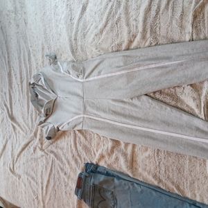 Pretty little things pants Romper size small